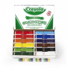Crayola® Colored Pencil Classpack, 12 Colors, 240 Count   000350725
